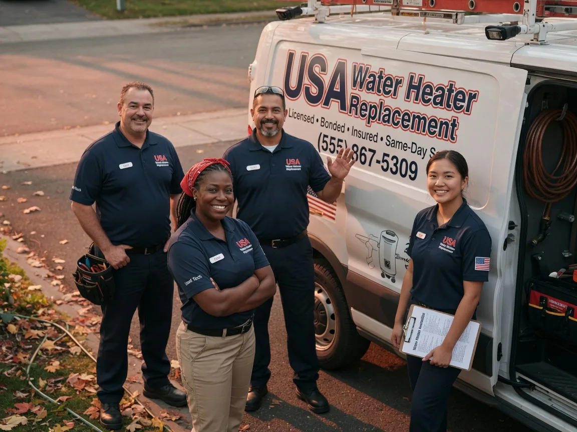 Water Heater Replacement company in Hawley, TX